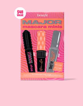 Score Our Major Mascara Minis Set w/ $100+!* No code required