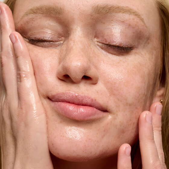 Use Get Unblocked first in the PM for a double cleanse that removes makeup.