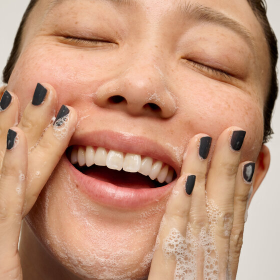 Cleanse with Good Cleanup daily