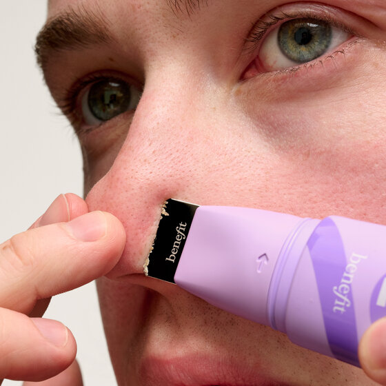 Model gliding tool across skin