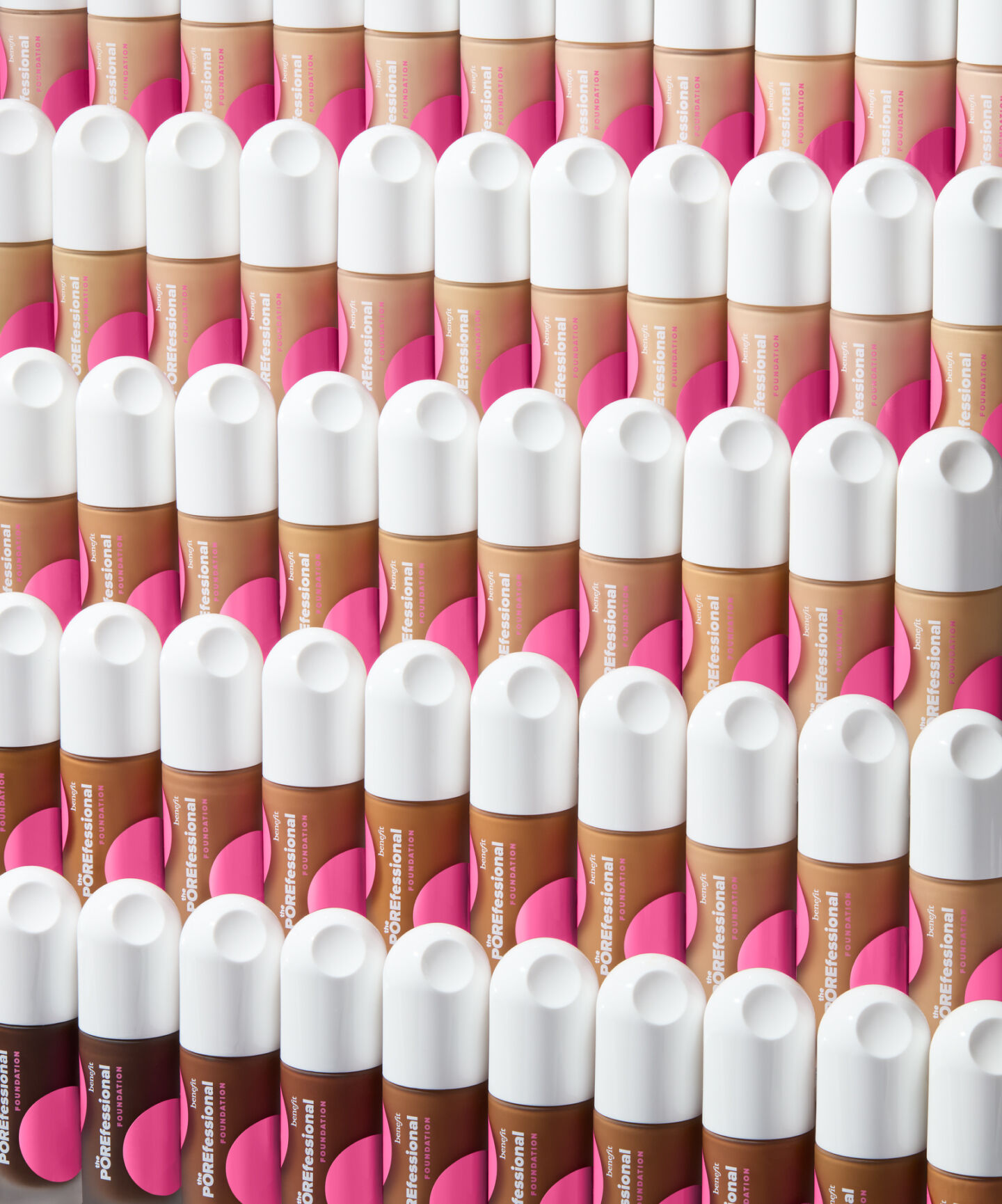 POREfessional Foundation bottles