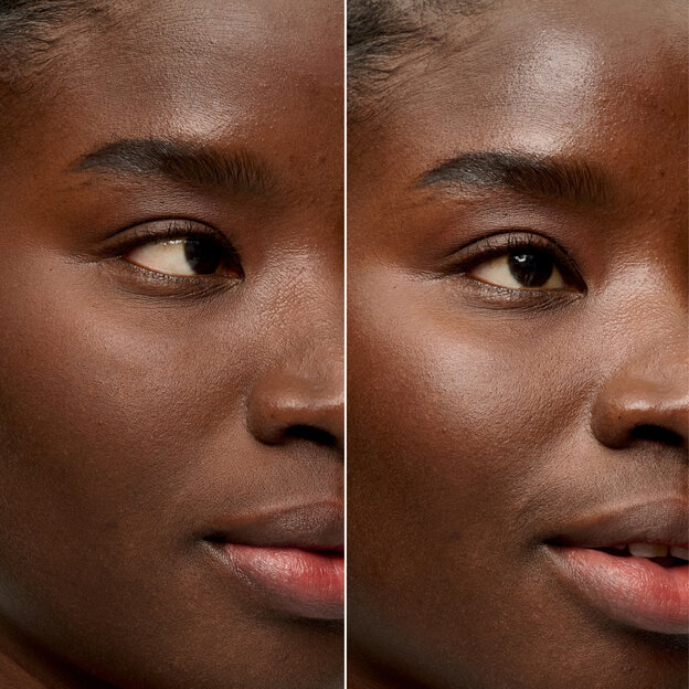 The POREfessional Smooth Sip Before and after model