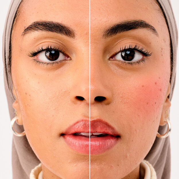 Crystah Model before and after