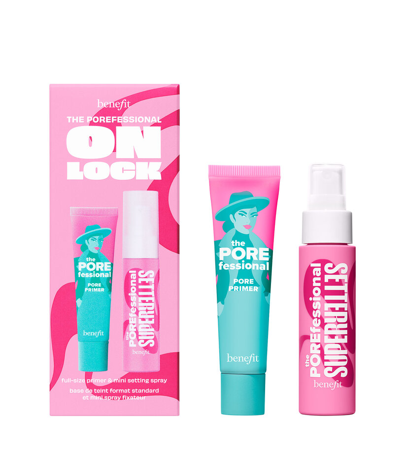 prime and hold set benefit cosmetics tile