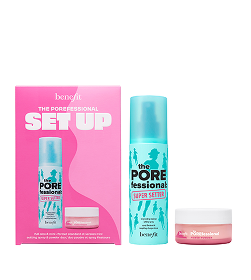 The POREfessional Set Up