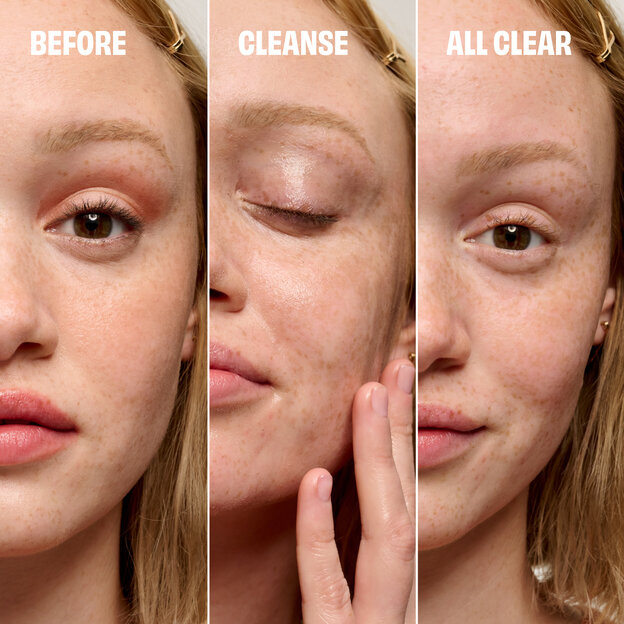 Model before and after