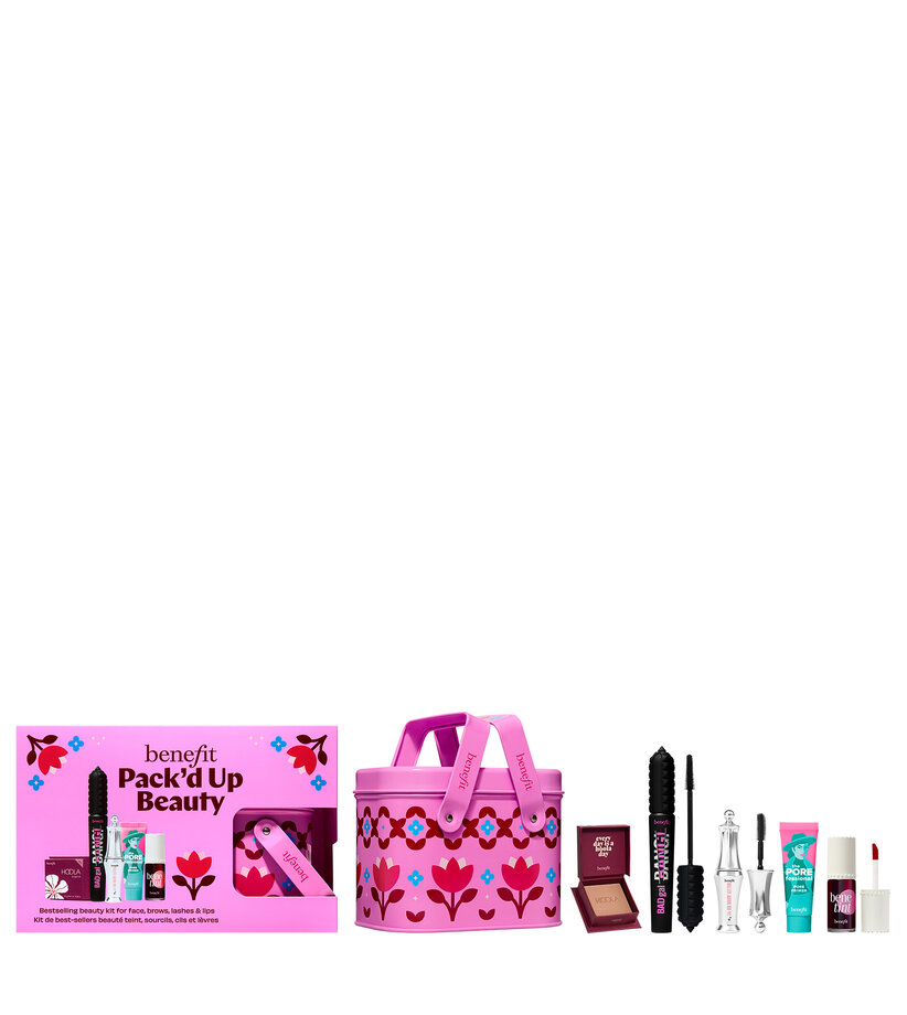 Pack'd Up Beauty Gift Set