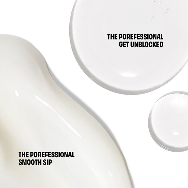 pampered and porefessional swatch