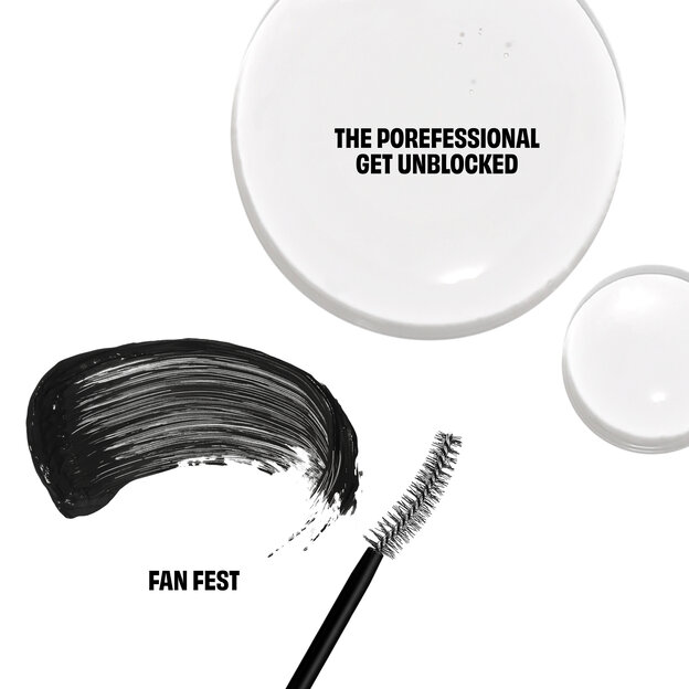 Lash, Cleanse, GO swatches