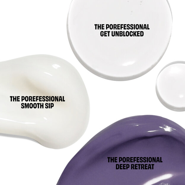 Connet PORE swatches