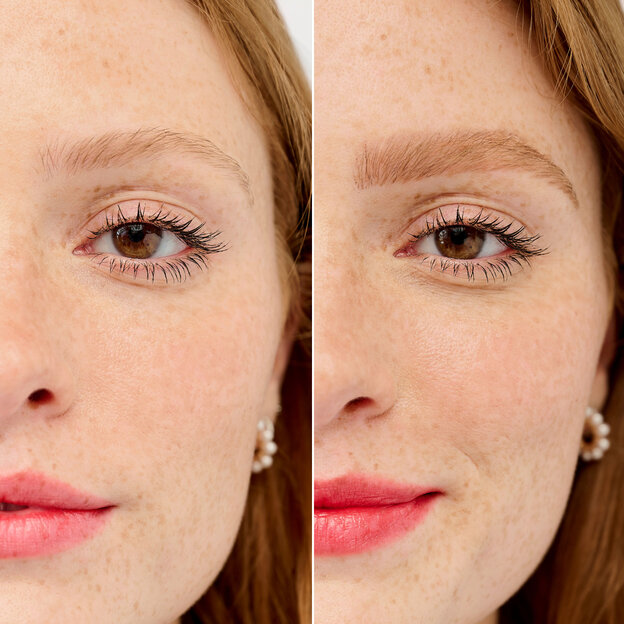 Shade 3 before and after