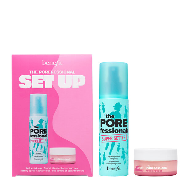 The POREfessional Set Up