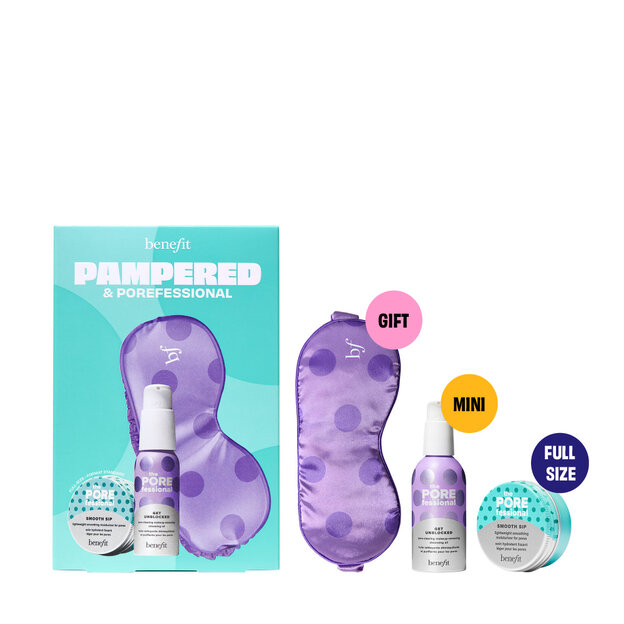 pampered and porefessional products