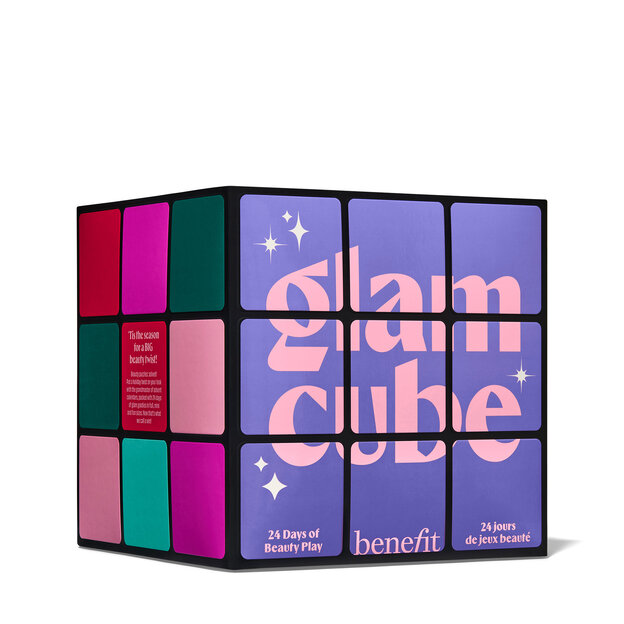 Glam Cube Advent Calendar packaging