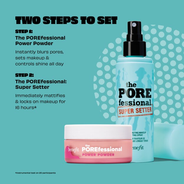 The POREfessional Set Up