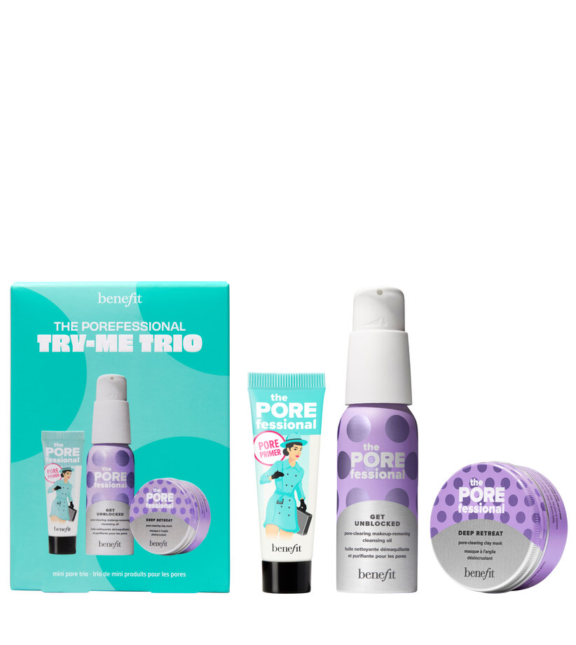The Porefessional Try Me Trio