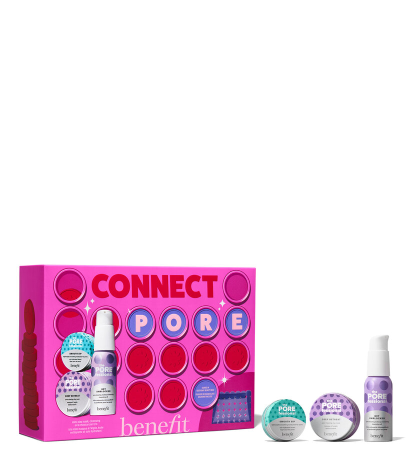 Connet PORE packaging and products